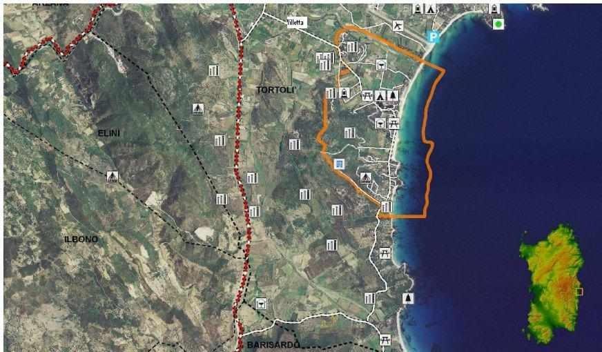 Sa Domu De Orri Al Mare Villa Tortolì Buitenkant foto