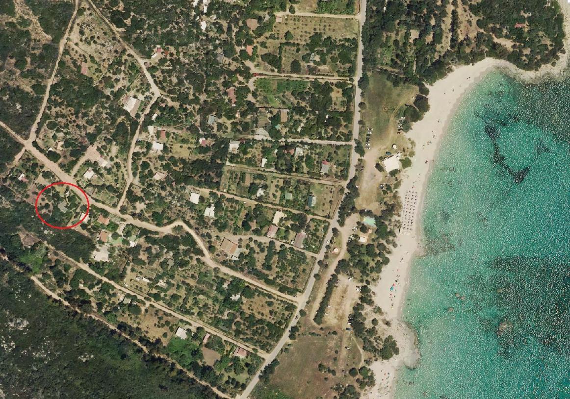 Sa Domu De Orri Al Mare Villa Tortolì Buitenkant foto