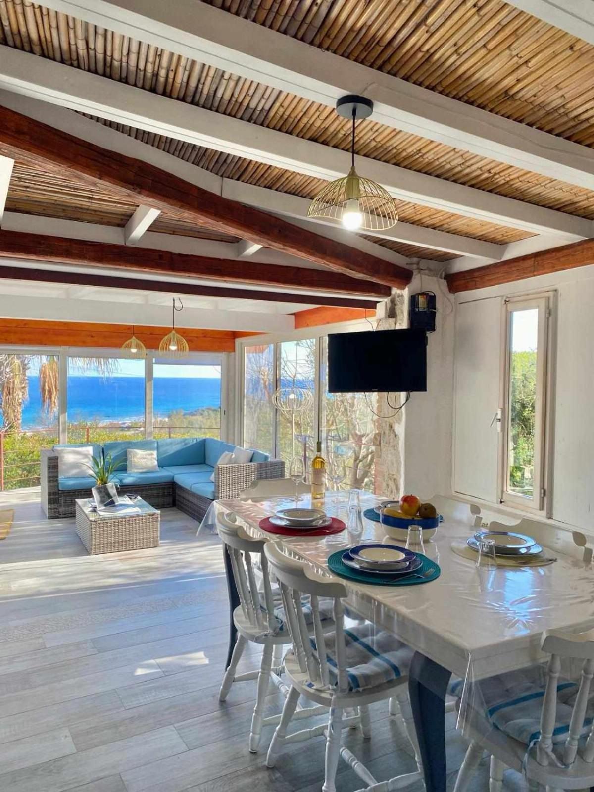 Sa Domu De Orri Al Mare Villa Tortolì Buitenkant foto
