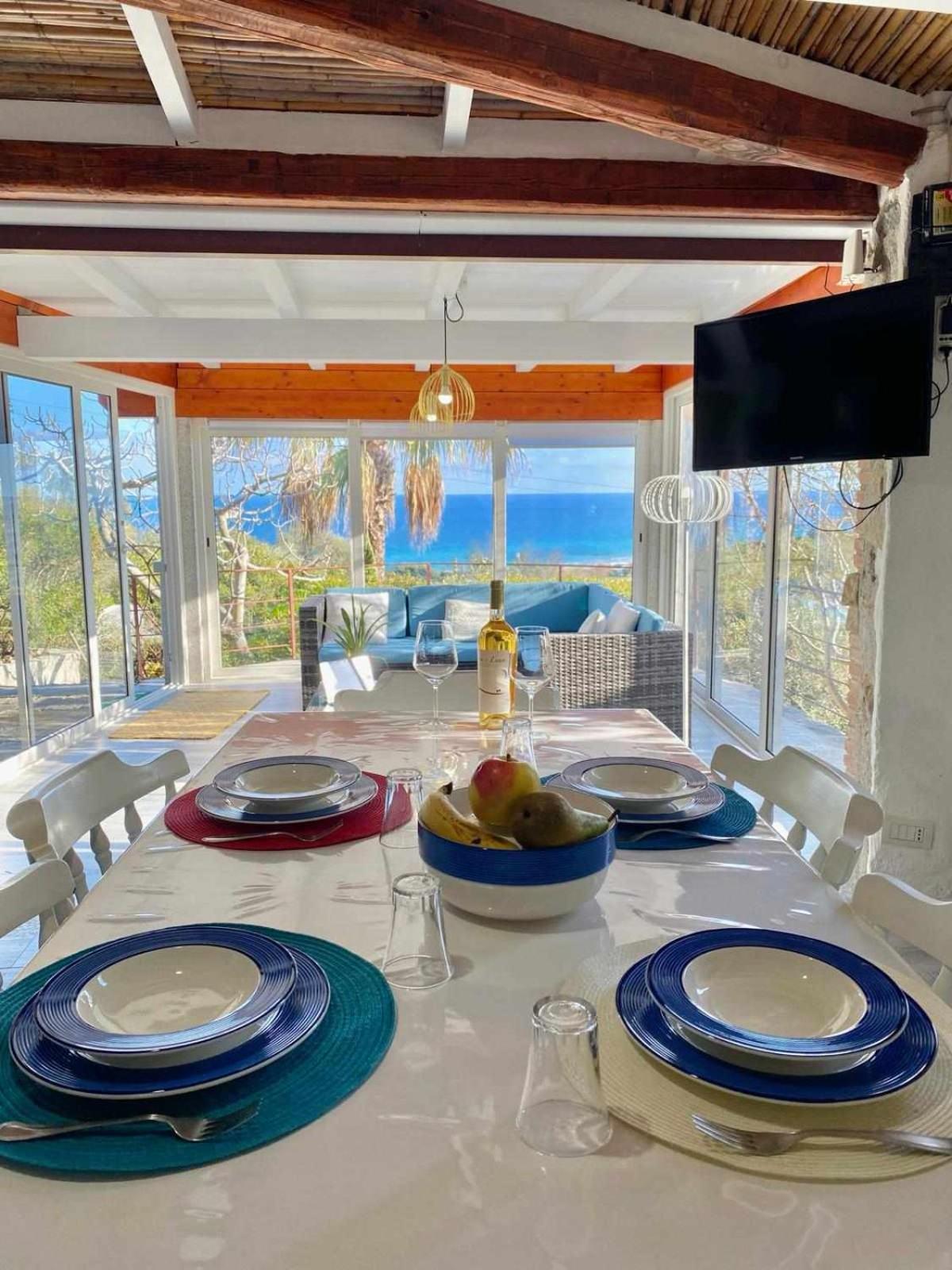Sa Domu De Orri Al Mare Villa Tortolì Buitenkant foto
