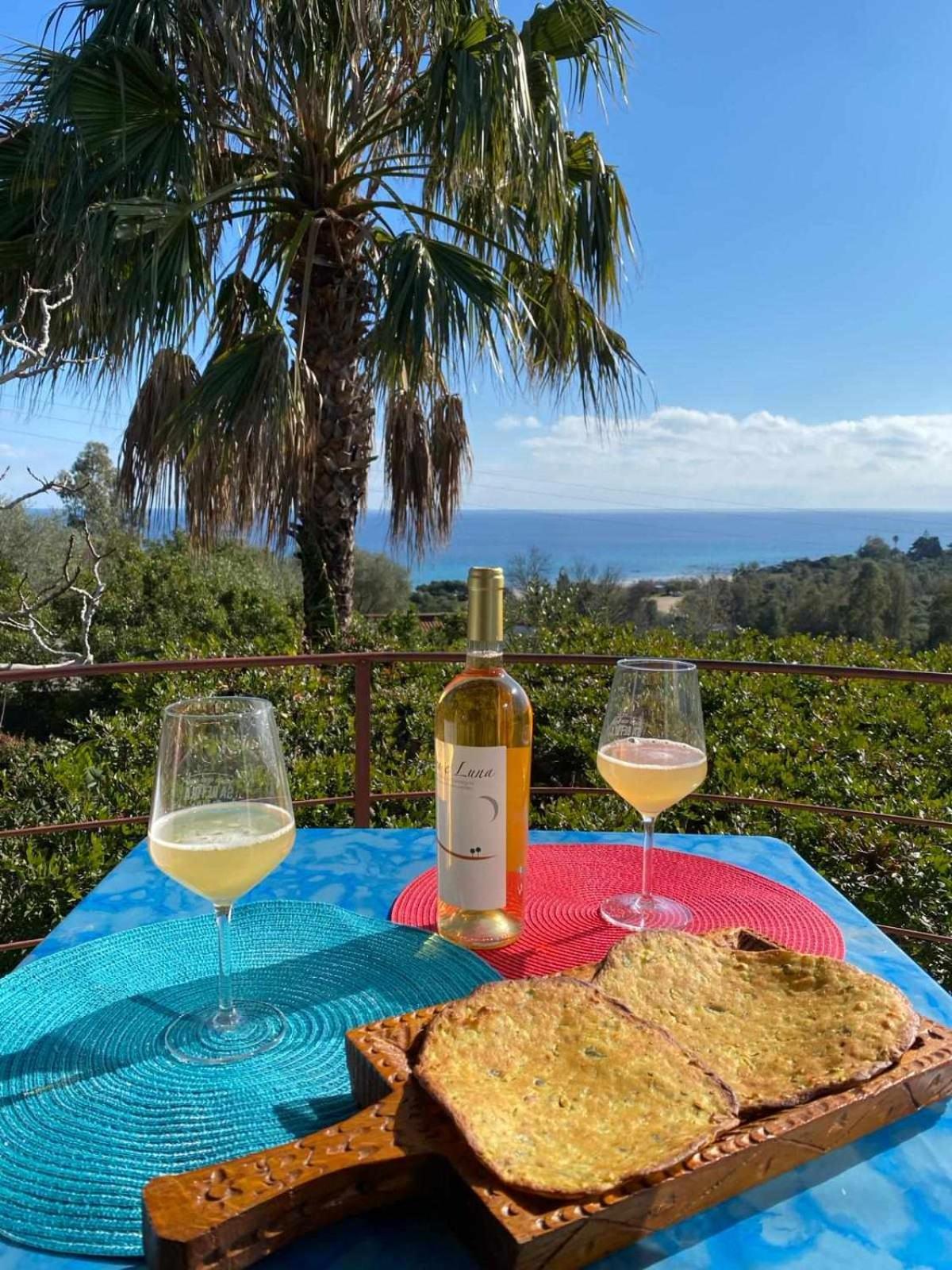 Sa Domu De Orri Al Mare Villa Tortolì Buitenkant foto